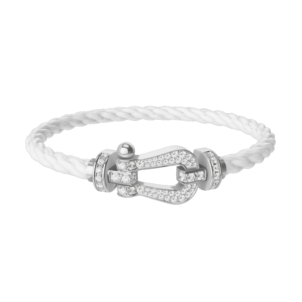 Bracelet Câble Marine — Acier Argenté | COMOCLO