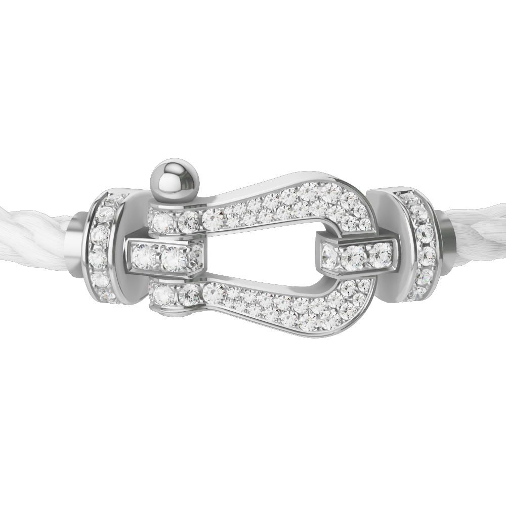 Bracelet Câble Marine — Acier Argenté — vue 3 | COMOCLO