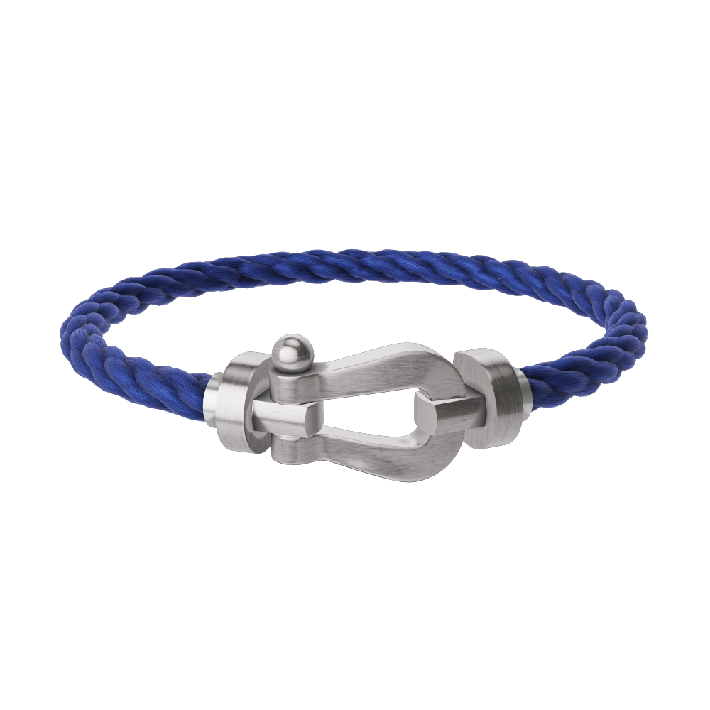 Bracelet Câble Marine — Bleu Indigo | COMOCLO