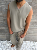 MILOS VEST GRIJS