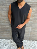 MILOS VEST ZWART