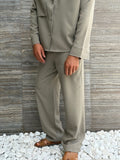 MILOS BROEK GRIJS