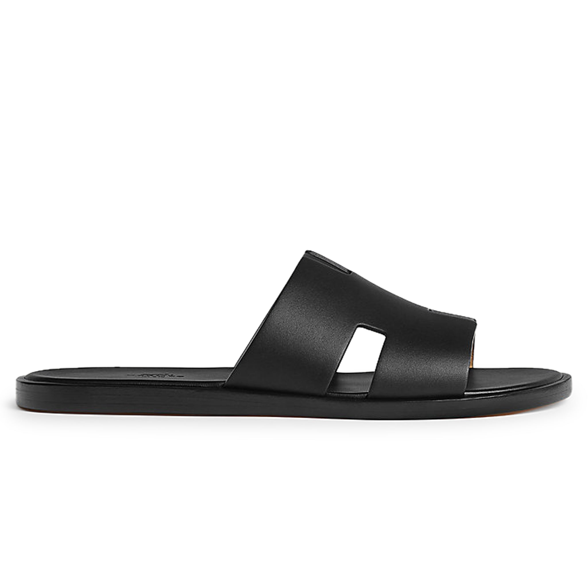 Sandales Cuir — Noir | COMOCLO