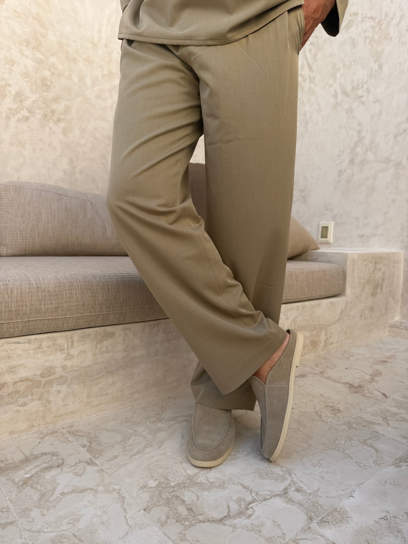 Pantalon RIVIERA pour homme, coloris Vert | COMOCLO