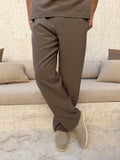 MILOS BROEK CLASSIC BRUIN