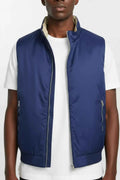Dual Mouwloos Vest Navy