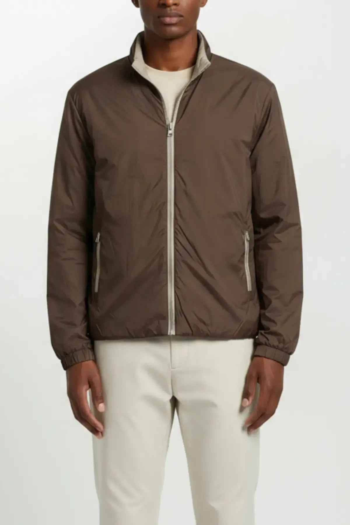 Blouson Dual pour homme, coloris Brun | COMOCLO