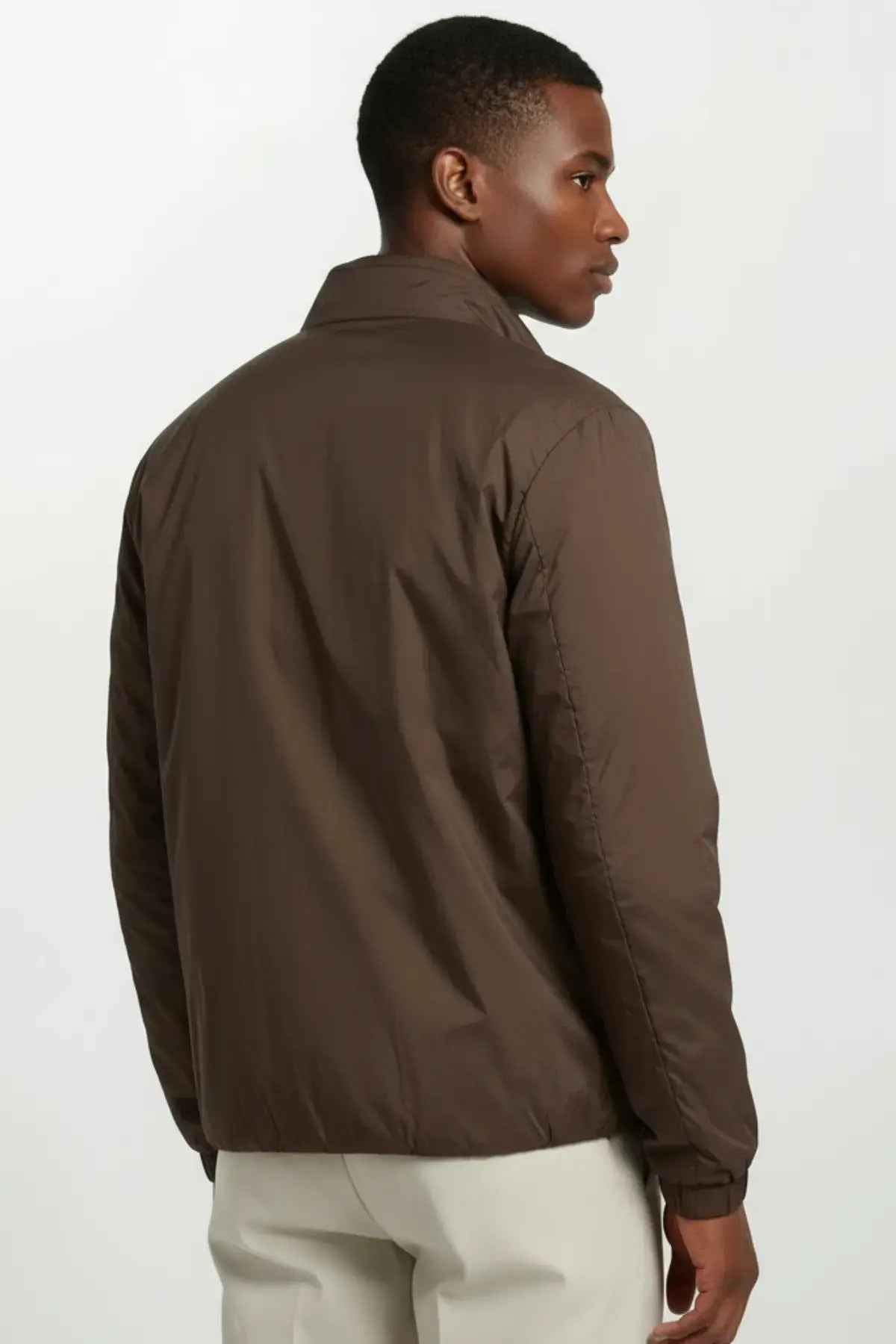Blouson Dual pour homme, coloris Brun — vue 2 | COMOCLO