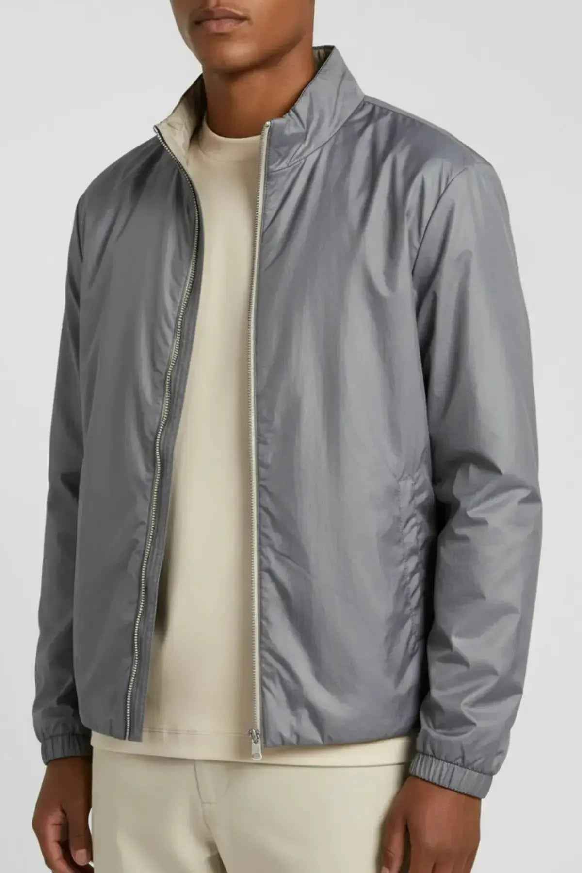 Blouson Dual pour homme, coloris Gris | COMOCLO