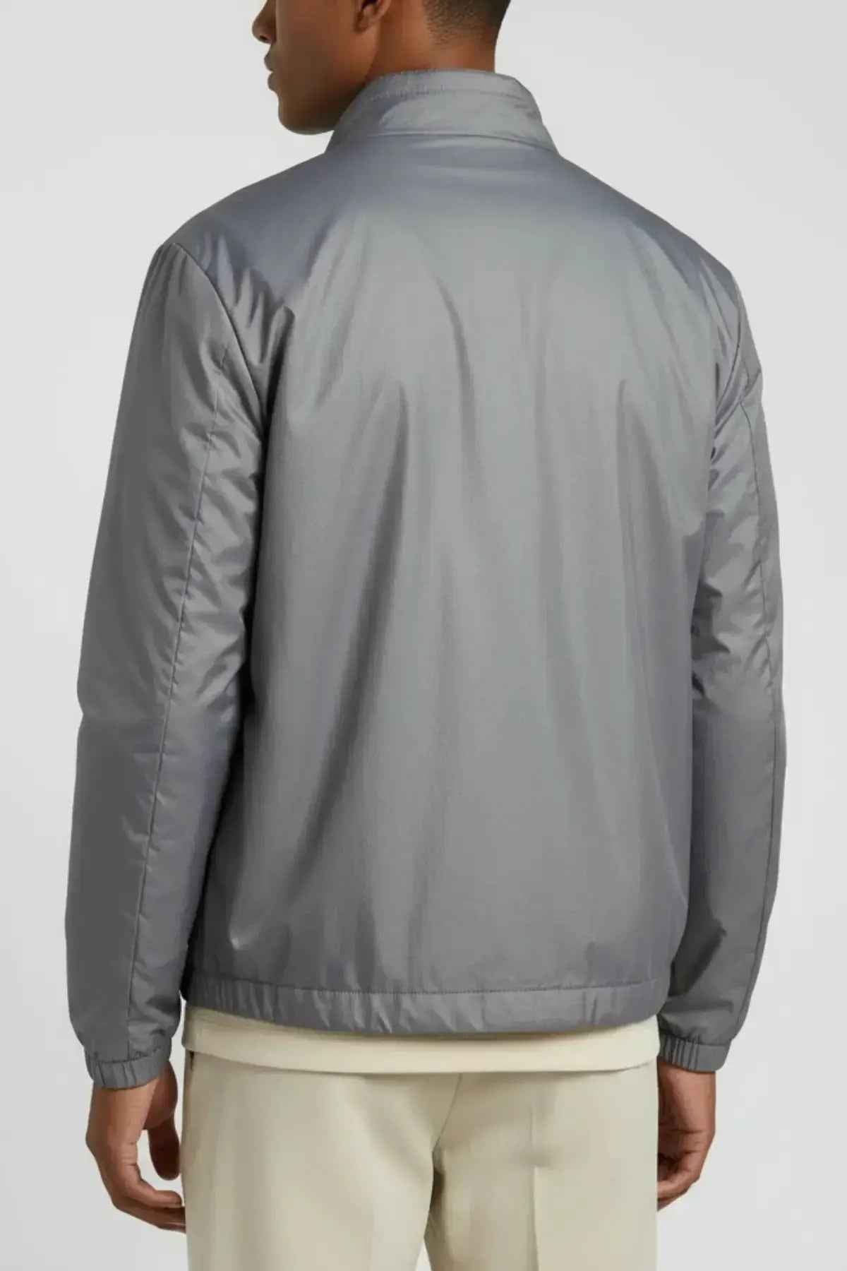 Blouson Dual pour homme, coloris Gris — vue 2 | COMOCLO
