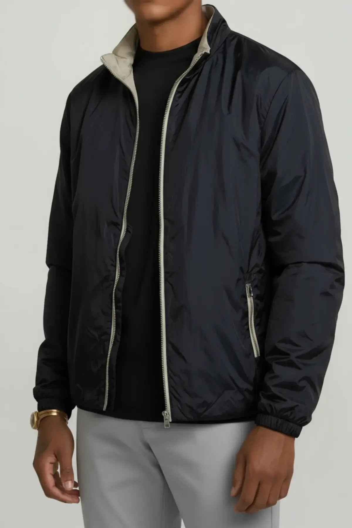 Blouson Dual pour homme, coloris Noir | COMOCLO