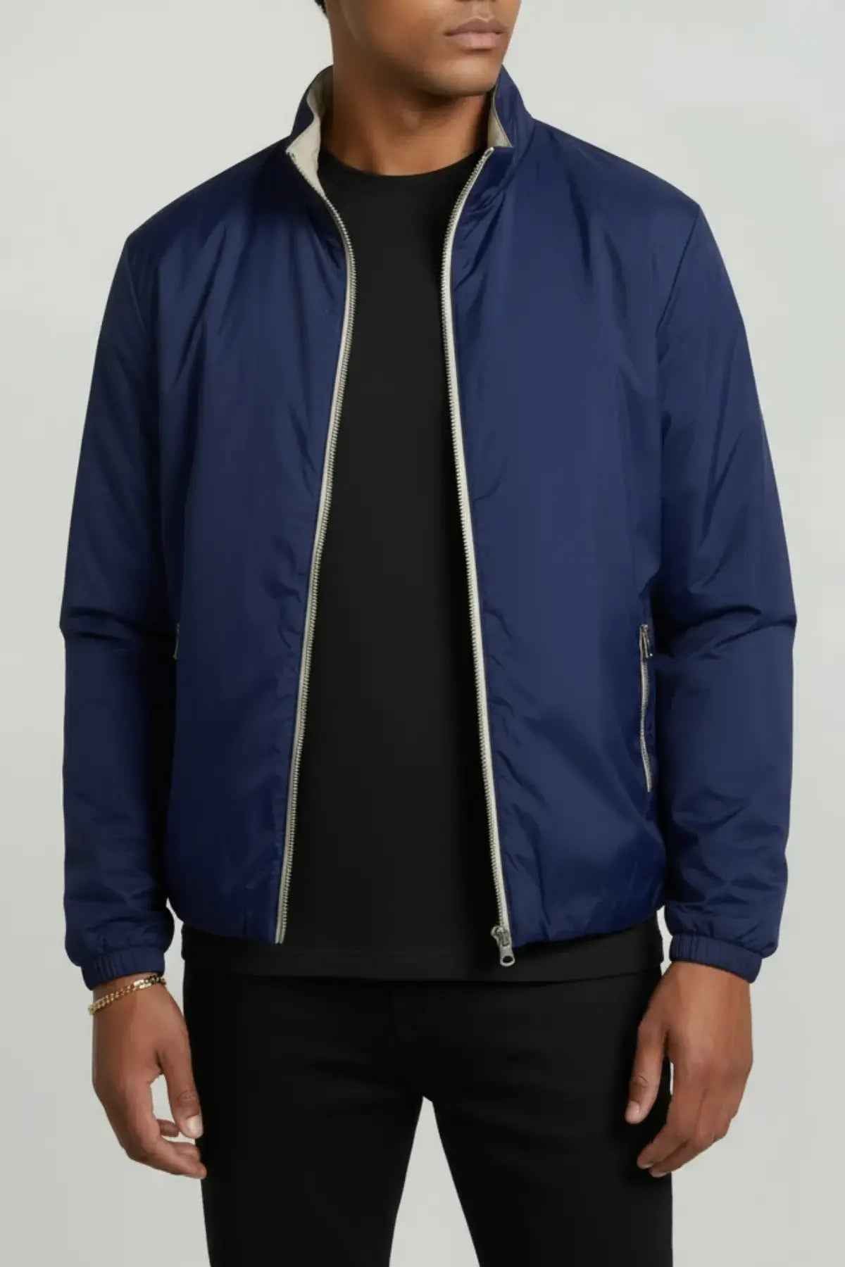 Blouson Dual pour homme, coloris Bleu Marine | COMOCLO