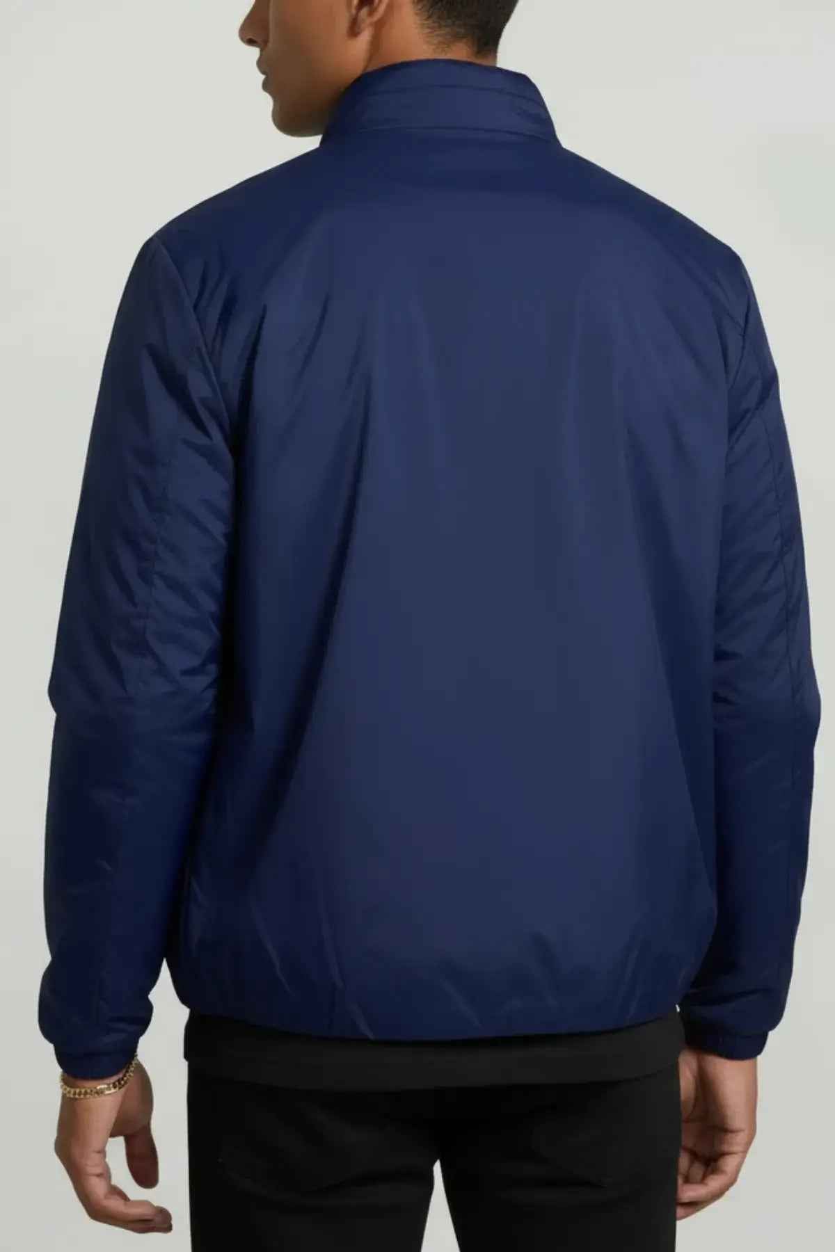 Blouson Dual pour homme, coloris Bleu Marine — vue 2 | COMOCLO