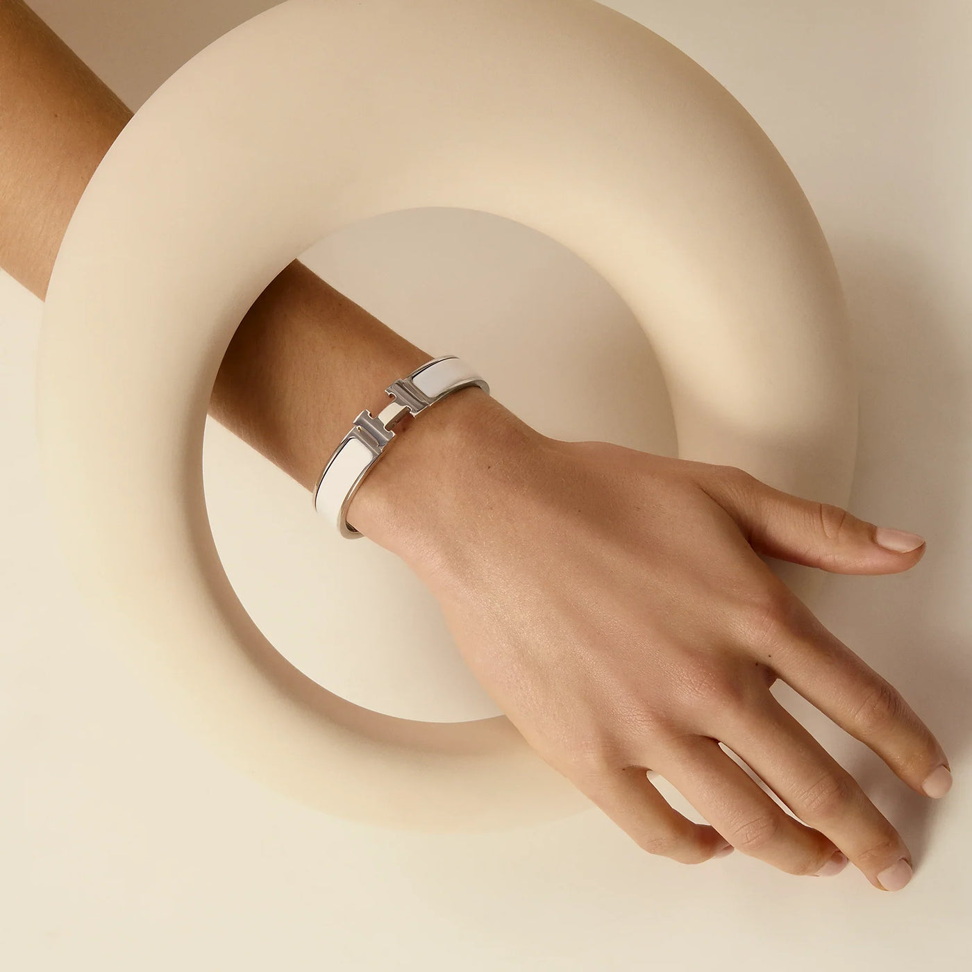 Bracelet Jonc Émail — Coloris au Choix — vue 11 | COMOCLO