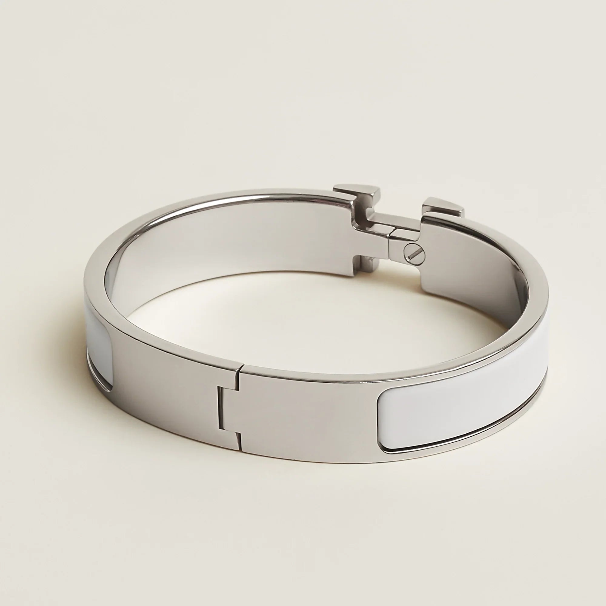 Bracelet Jonc Émail — Coloris au Choix — vue 2 | COMOCLO
