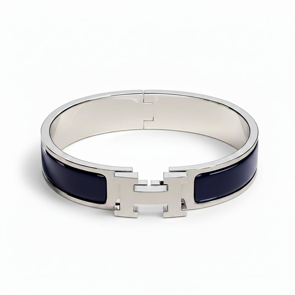 Bracelet Jonc Émail — Coloris au Choix — vue 3 | COMOCLO
