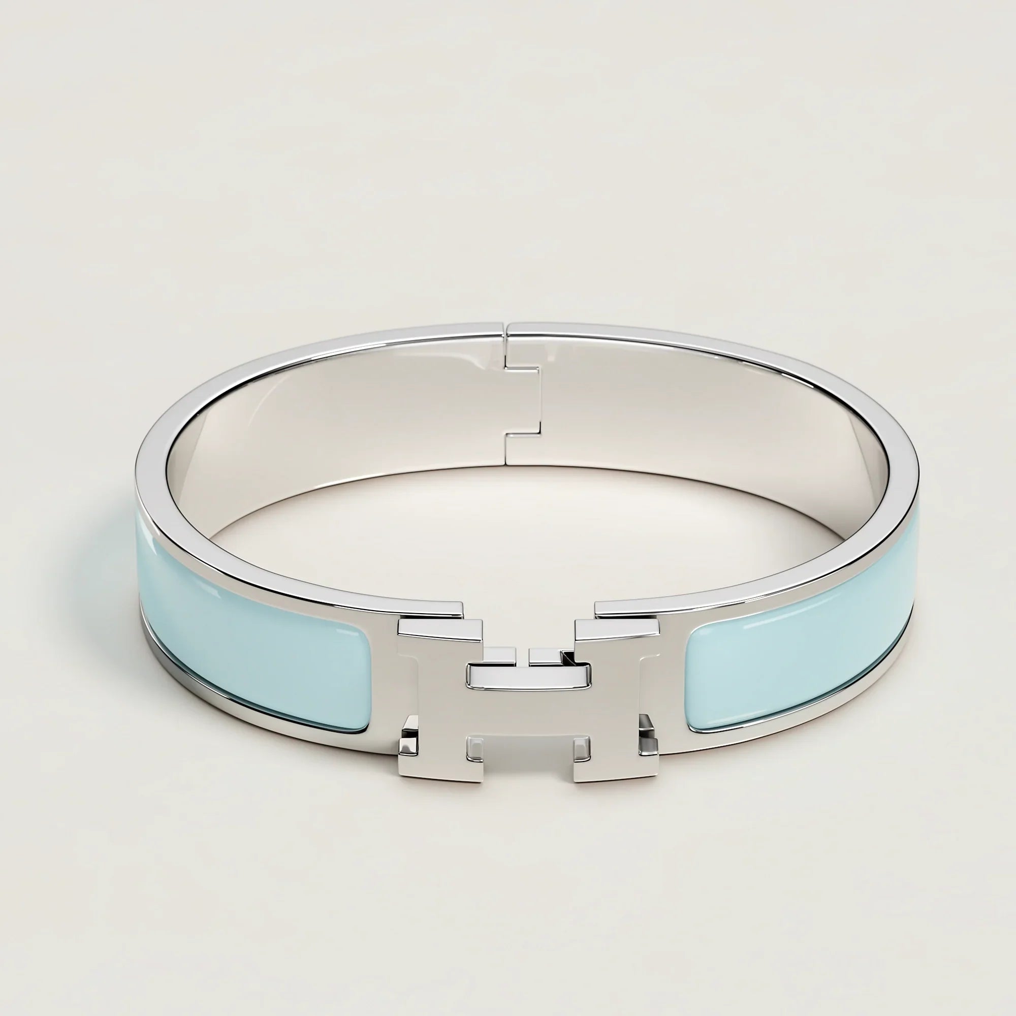 Bracelet Jonc Émail — Coloris au Choix — vue 4 | COMOCLO