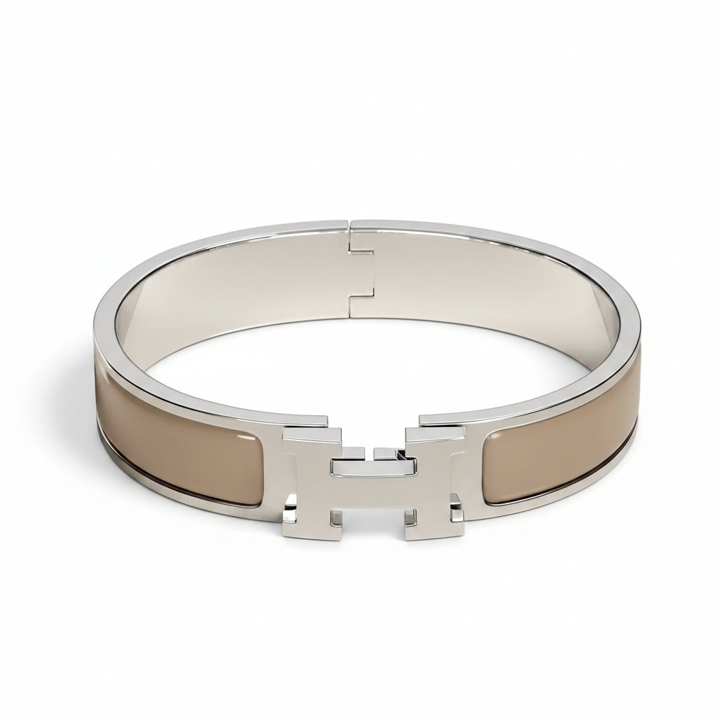 Bracelet Jonc Émail — Coloris au Choix — vue 6 | COMOCLO