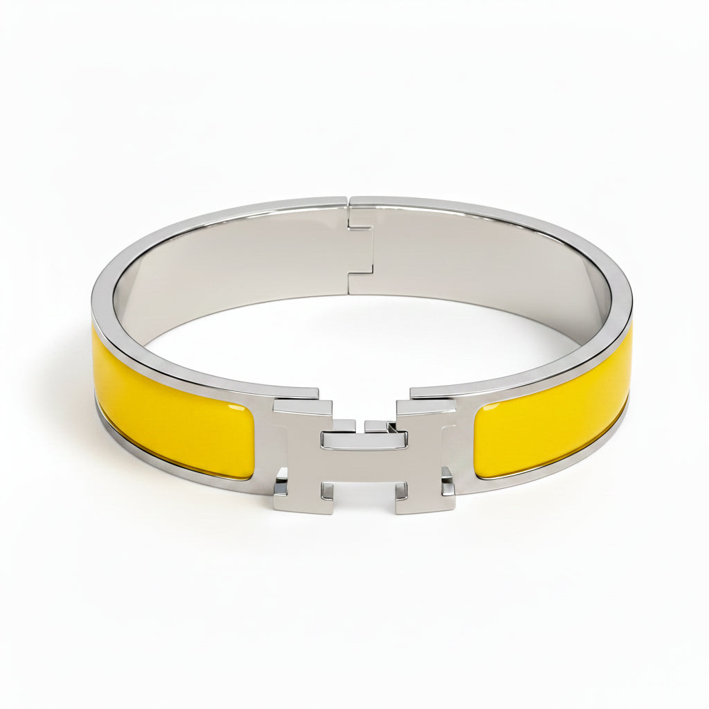 Bracelet Jonc Émail — Coloris au Choix — vue 9 | COMOCLO
