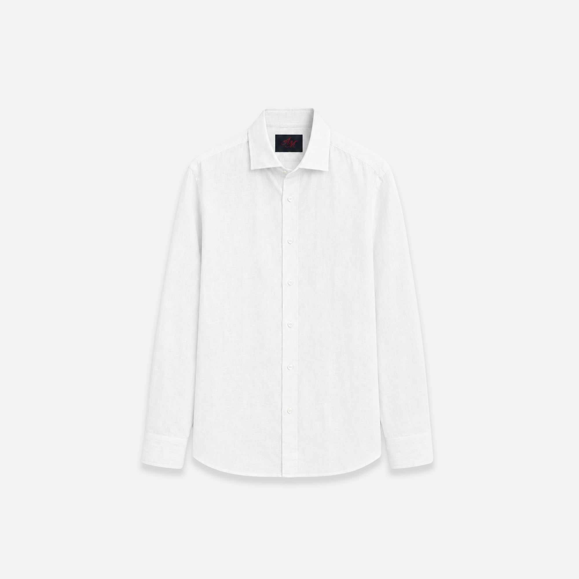 Chemise en Lin — Blanc