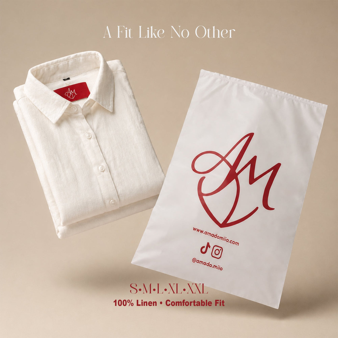 Chemise en Lin — Blanc