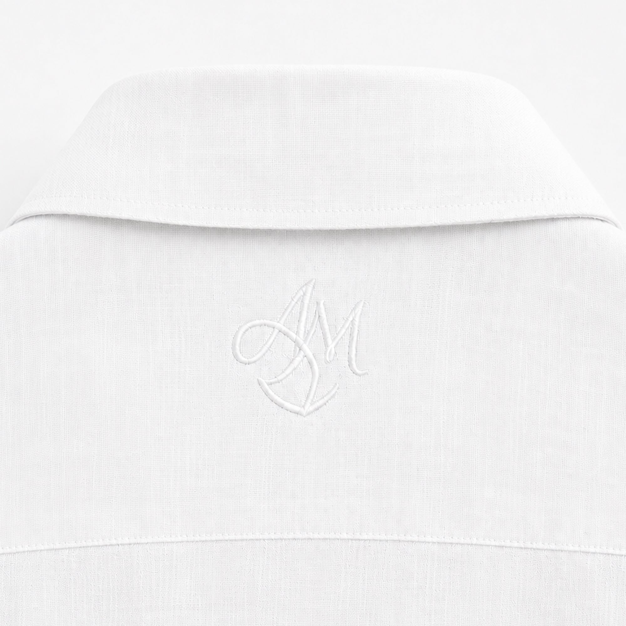 Chemise en Lin — Blanc