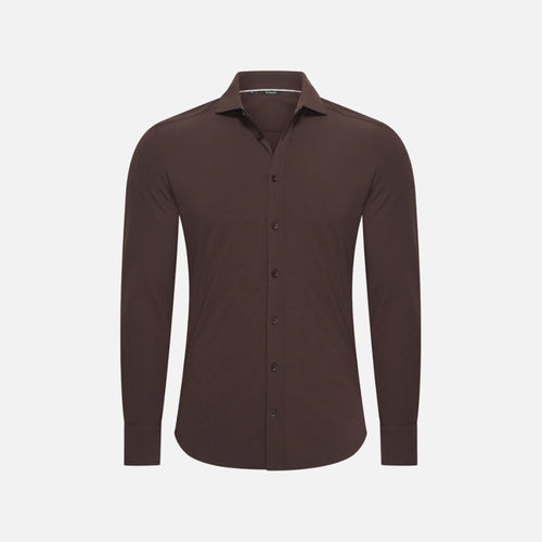 Chemise Voyage — Espresso