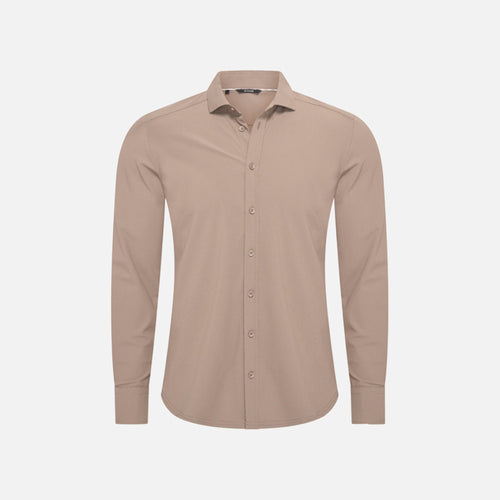 Chemise Voyage — Taupe