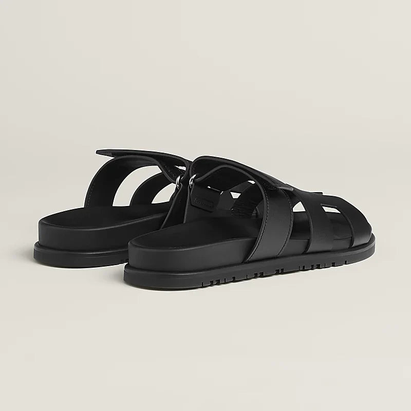 Claquettes pour homme, coloris Noir — vue 3 | COMOCLO