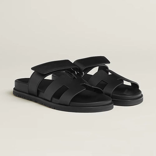 Claquettes pour homme, coloris Noir | COMOCLO