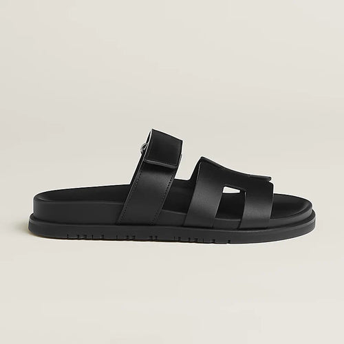 Claquettes pour homme, coloris Noir — vue 2 | COMOCLO