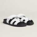 Witte slippers