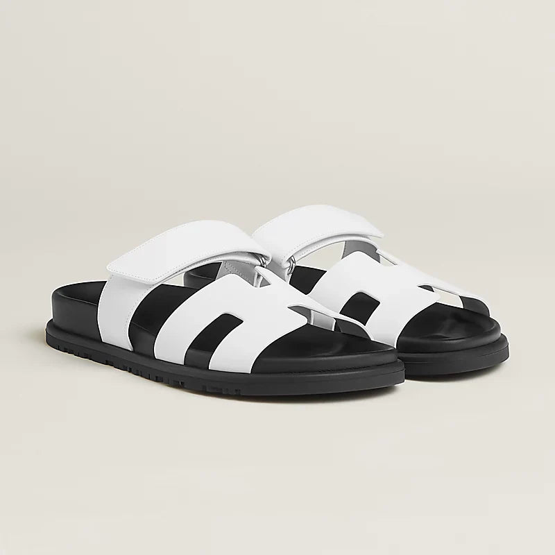 Claquettes pour homme, coloris Blanc | COMOCLO
