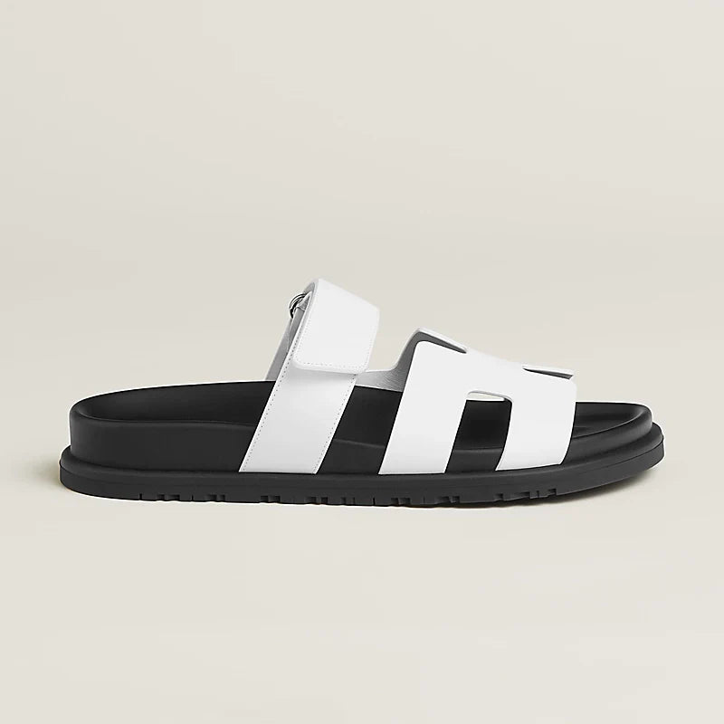 Claquettes pour homme, coloris Blanc — vue 2 | COMOCLO