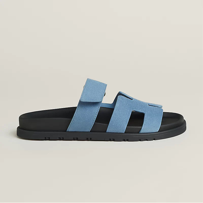 Claquettes pour homme, coloris Bleu — vue 2 | COMOCLO