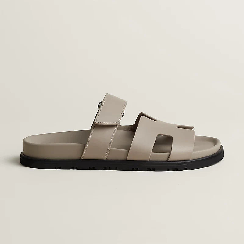 Claquettes pour homme, coloris Beige — vue 2 | COMOCLO