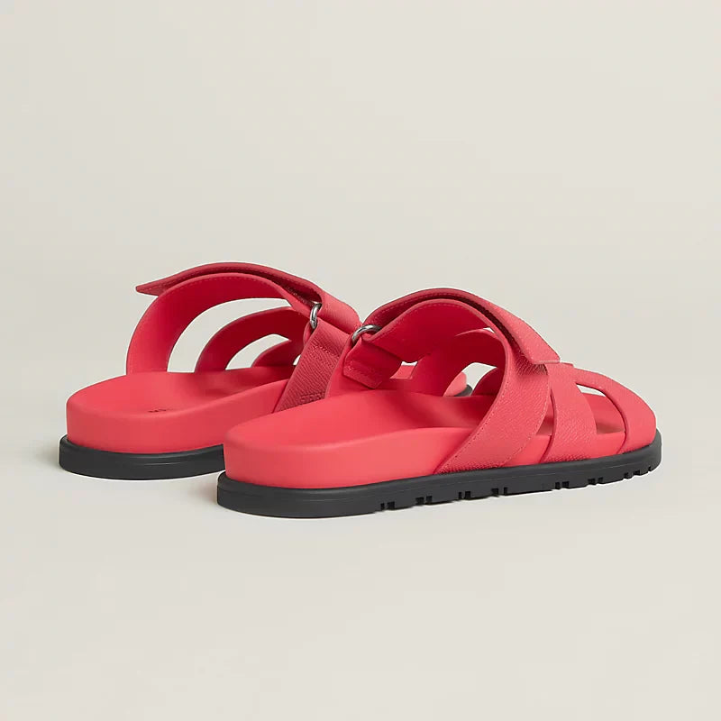 Claquettes pour homme, coloris Fuchsia — vue 3 | COMOCLO