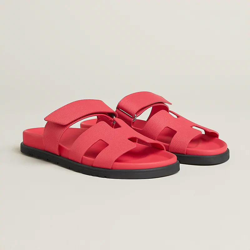 Claquettes pour homme, coloris Fuchsia | COMOCLO