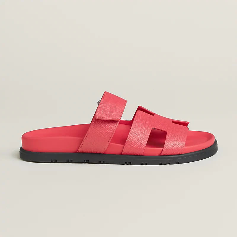 Claquettes pour homme, coloris Fuchsia — vue 2 | COMOCLO