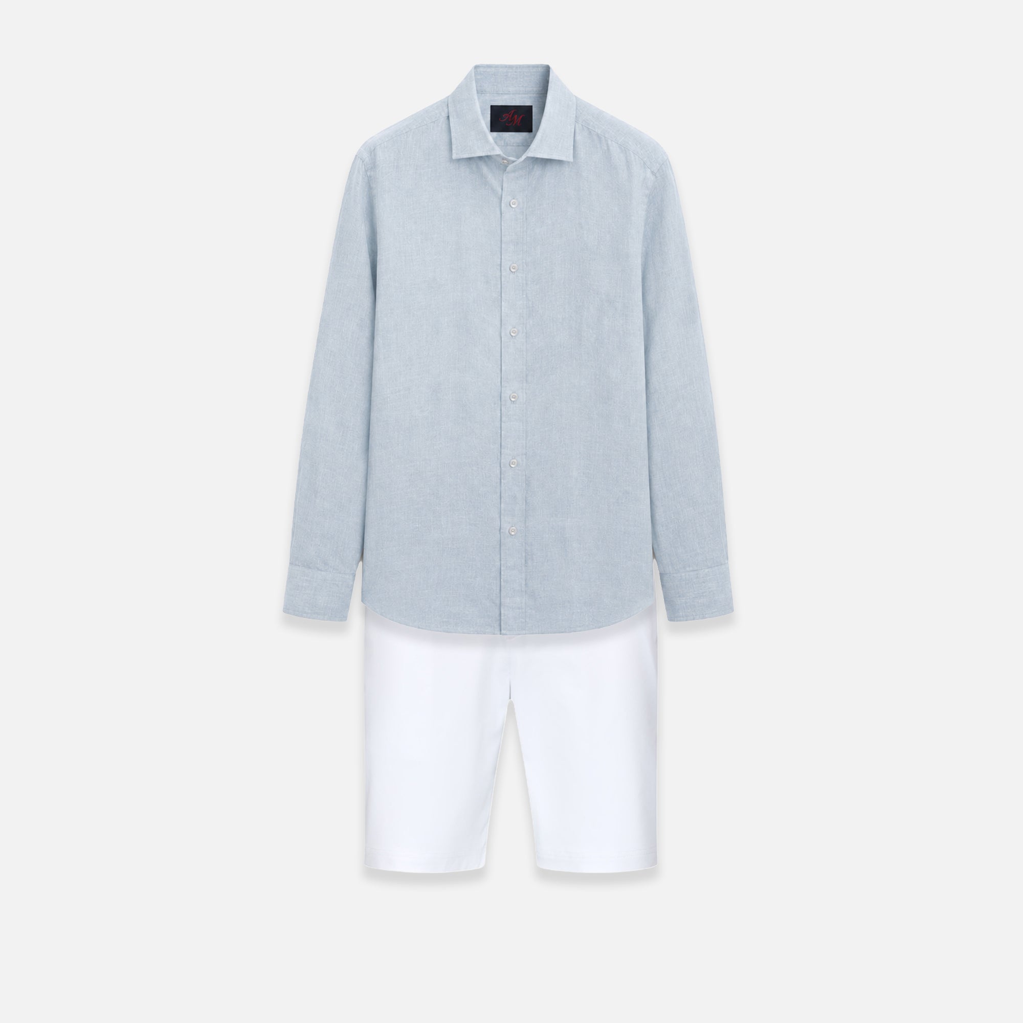 Ensemble Lin — Bleu Layette
