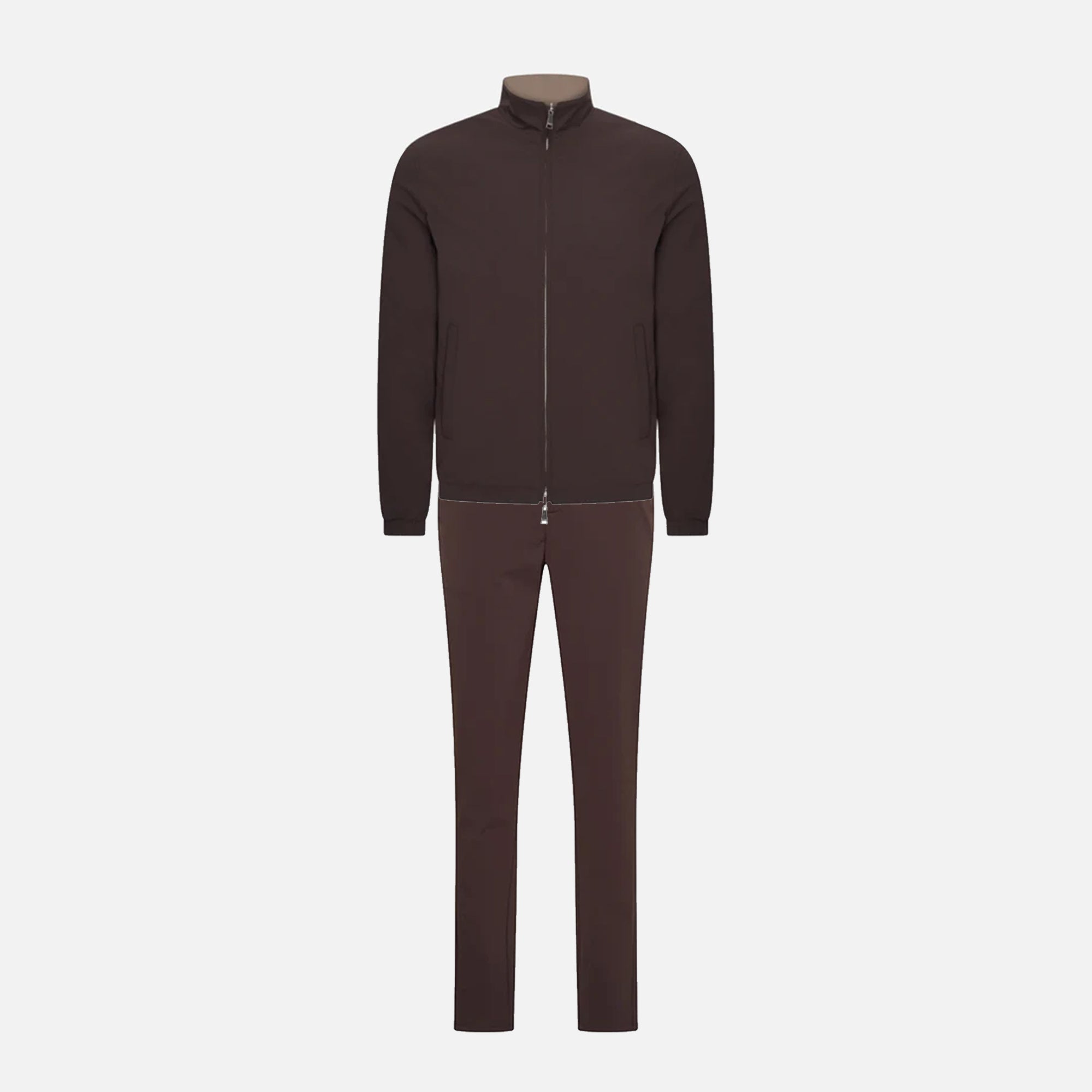 Ensemble Réversible Veste + Pantalon — Espresso