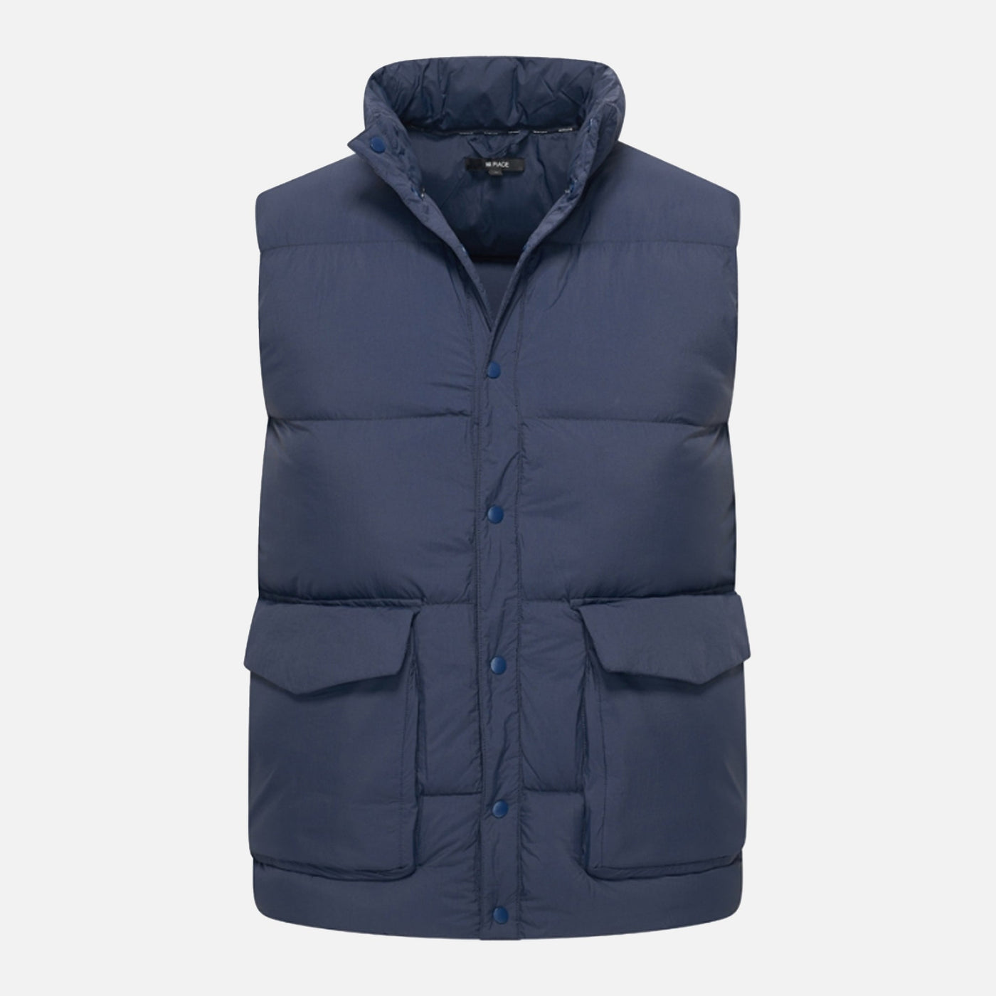 Gilet Réversible Voyage — Bleu Marine