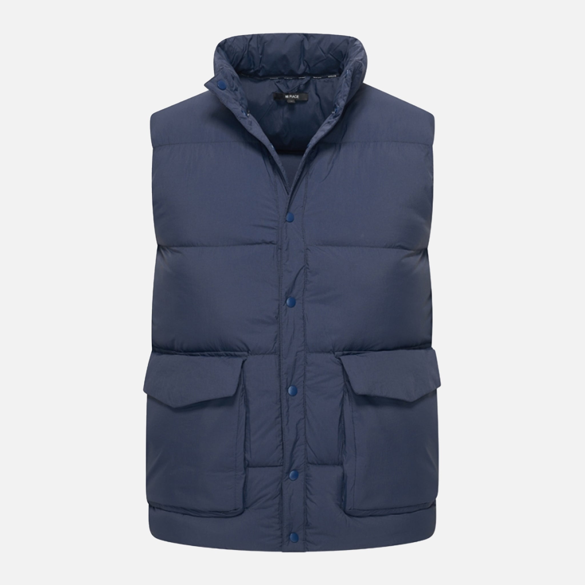 Gilet Réversible Voyage — Bleu Marine