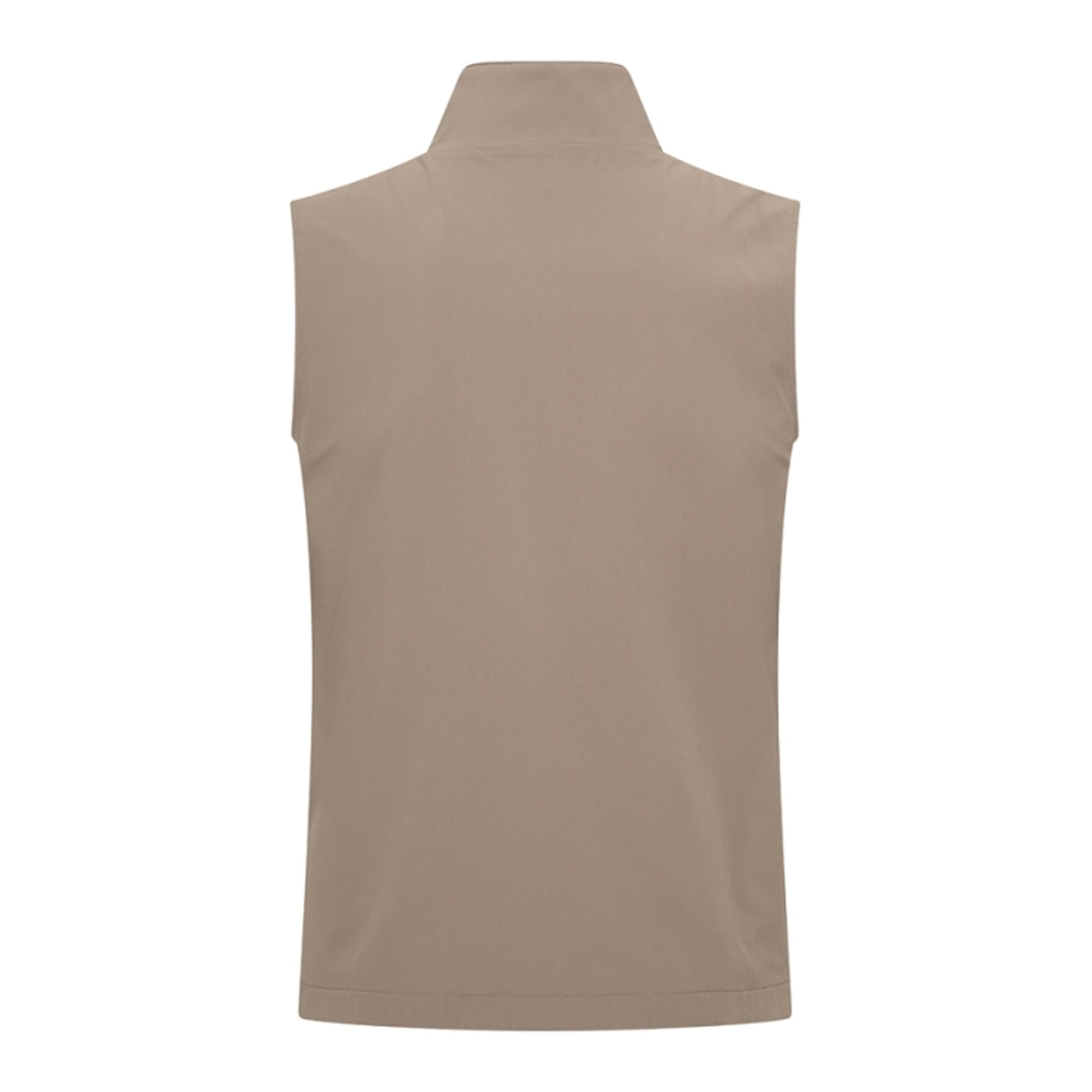 Gilet Réversible Voyage — Espresso / Taupe