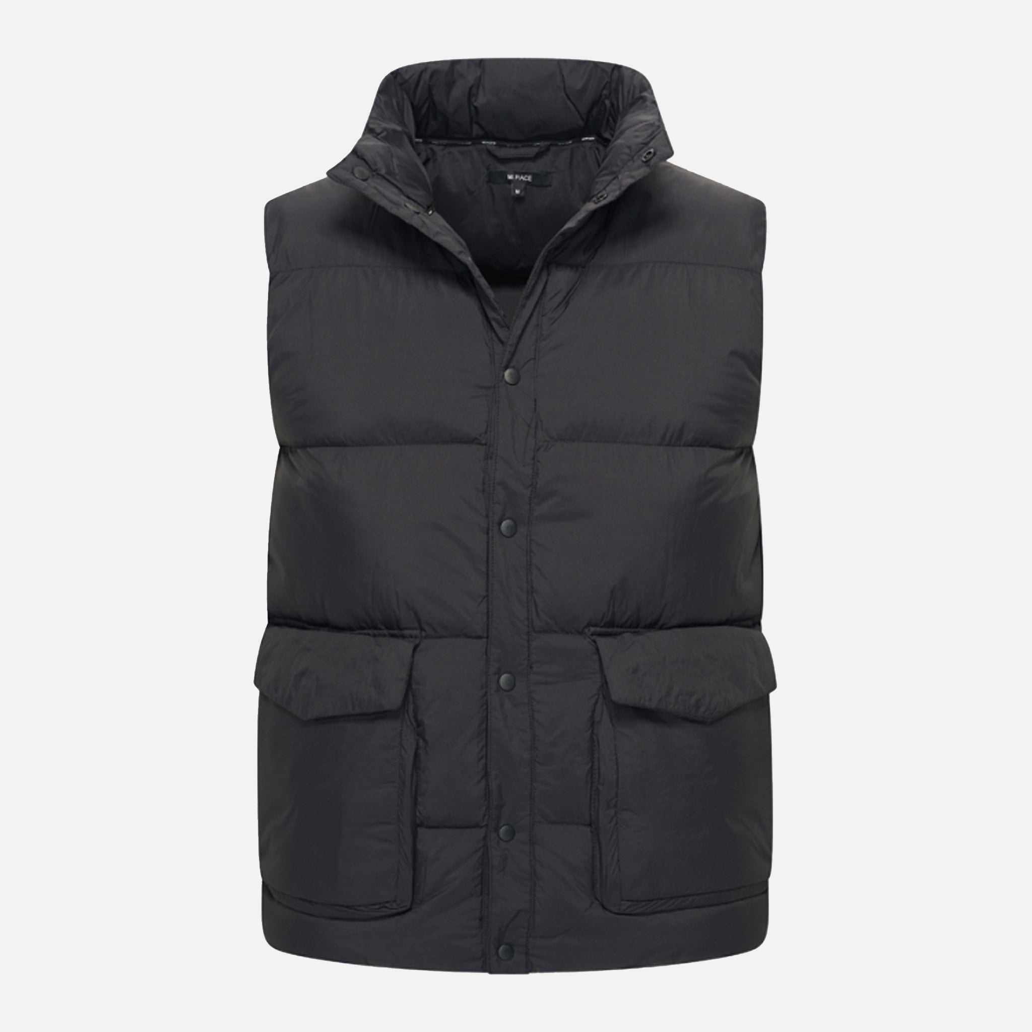 Gilet Réversible Voyage — Noir
