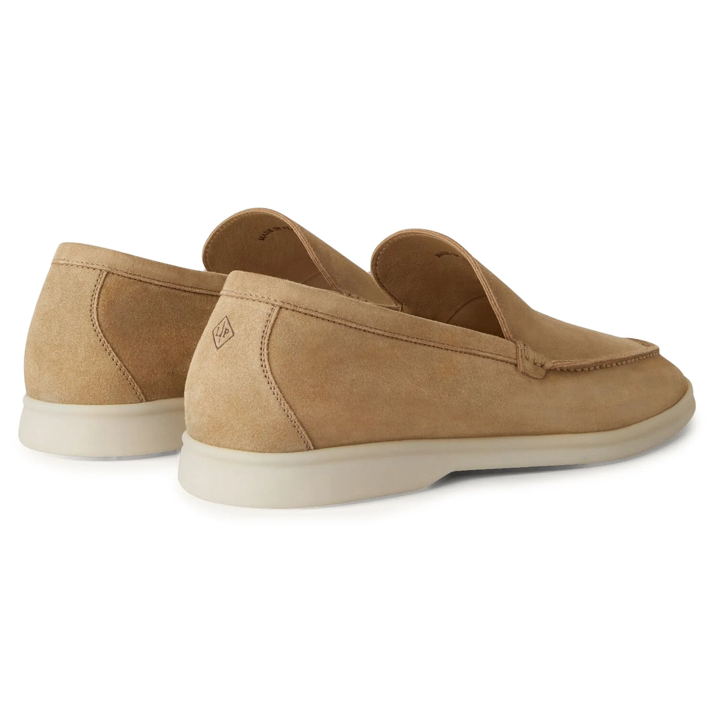 Mocassins Daim — Gris Fumé — vue 4 | COMOCLO