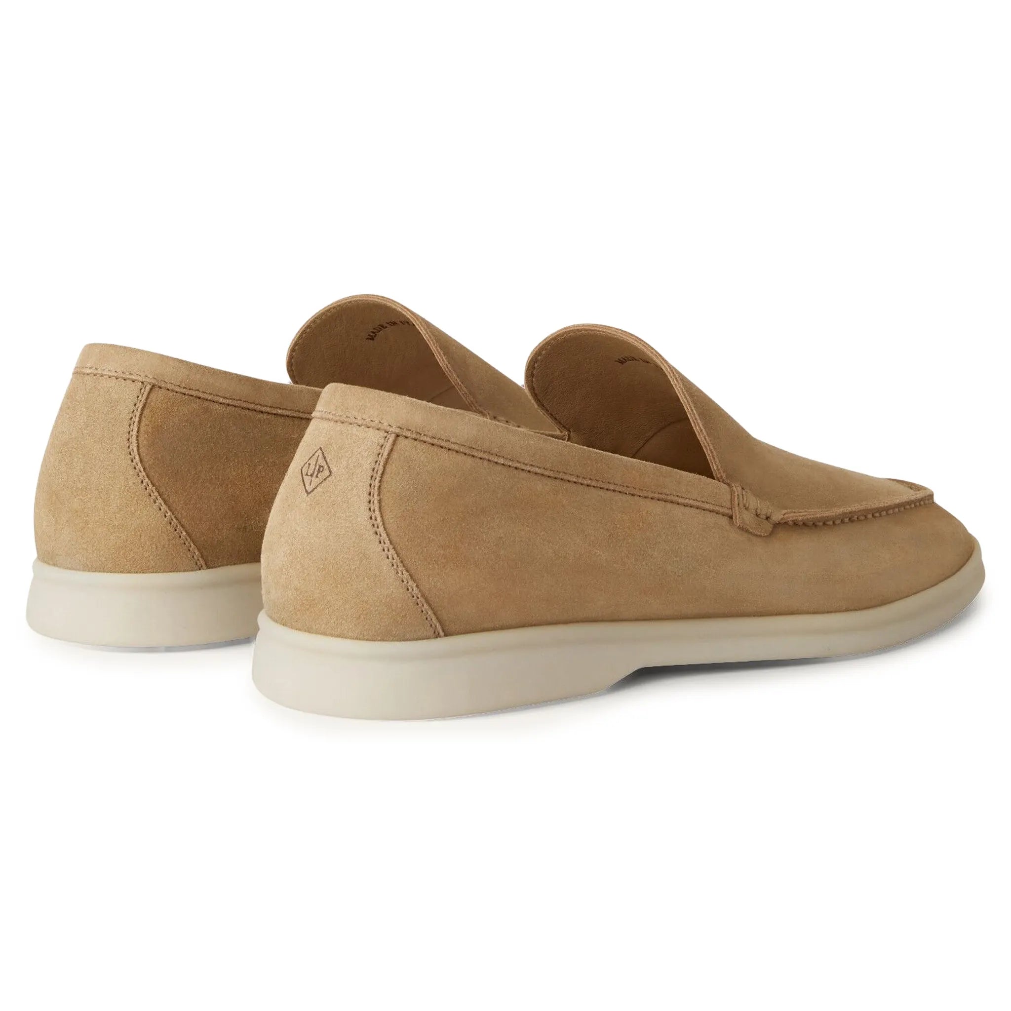 Mocassins Daim — Gris Fumé — vue 4 | COMOCLO