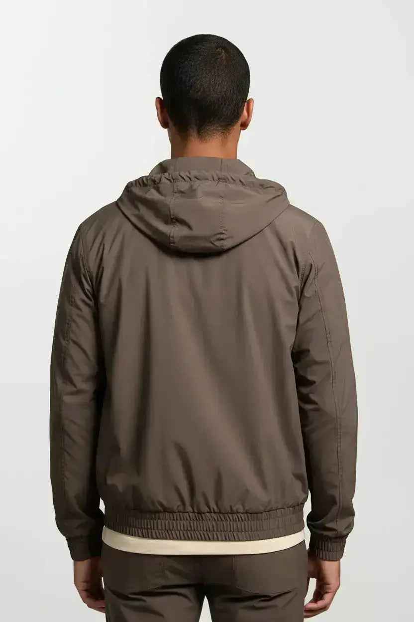 Ensemble Signature à Capuche pour homme, coloris Cognac — vue 6 | COMOCLO