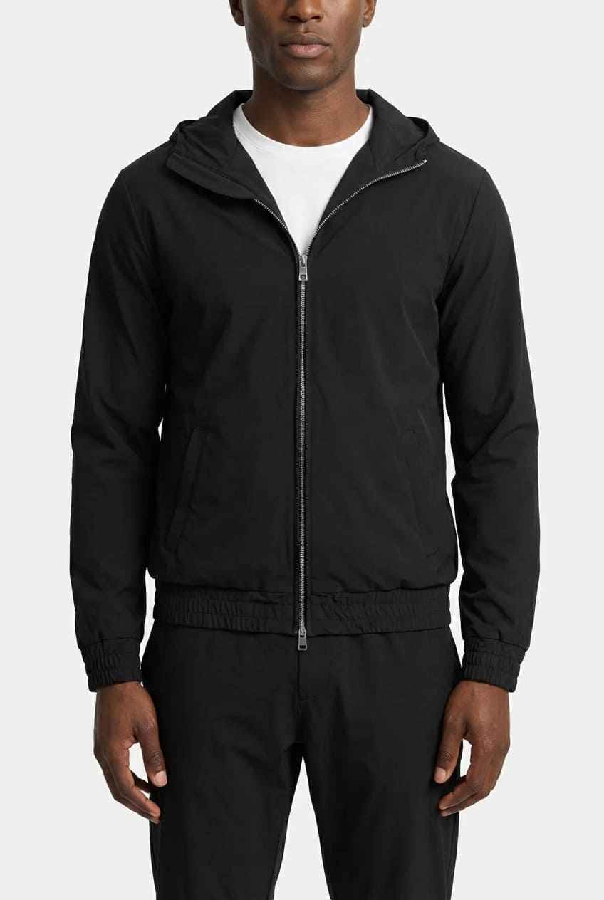 Ensemble Signature à Capuche pour homme, coloris Noir — vue 5 | COMOCLO
