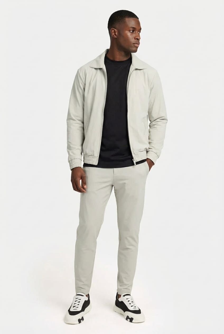Ensemble Signature pour homme, coloris Argent — vue 4 | COMOCLO